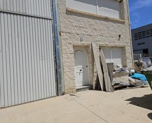 Exterior view of Industrial buildings for sale in Xeraco