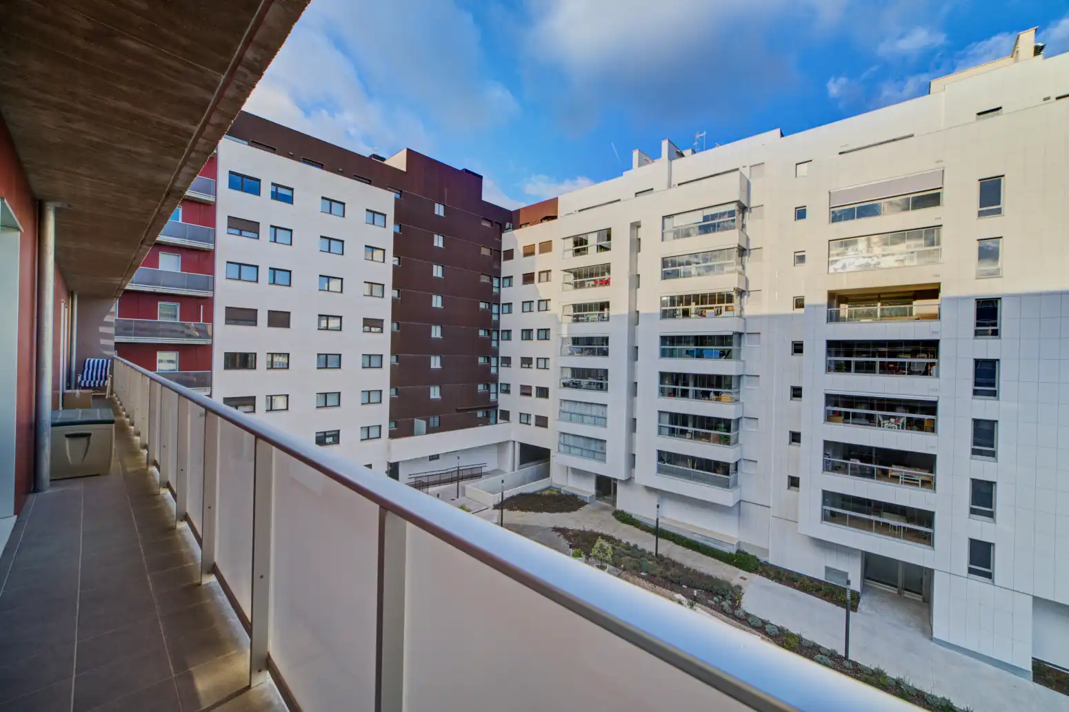 Terraza de Piso en venta en  Pamplona / Iruña con Calefacción, Terraza y Trastero