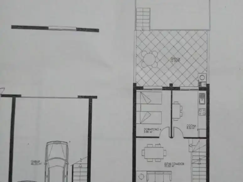 Maisonette zum Verkauf in Murcia mit Klimaanlage und Balkon