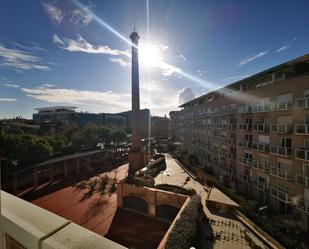 Exterior view of Flat for sale in  Barcelona Capital  with Air Conditioner, Heating and Parquet flooring