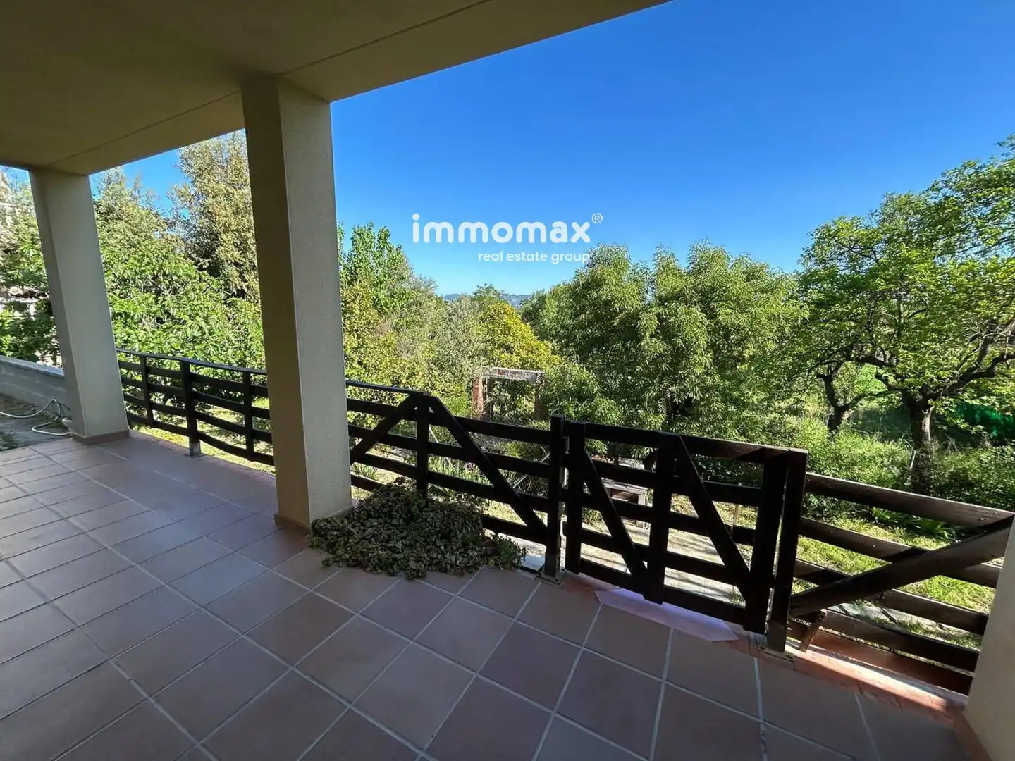 Terrassa de Casa o xalet en venda en Palau-solità i Plegamans amb Calefacció, Traster i Moblat