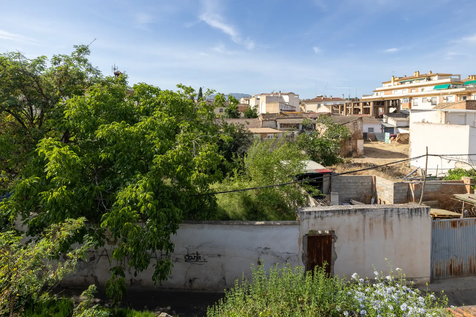 Vista exterior de Casa o xalet en venda en Ogíjares amb Calefacció, Jardí privat i Piscina