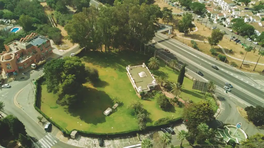 Vista exterior de Oficina en venta en Marbella