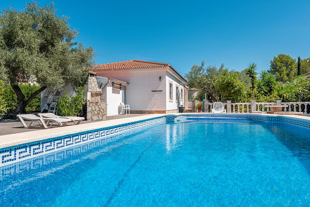 Swimming pool of House or chalet for sale in L'Ametlla de Mar   with Heating, Private garden and Terrace