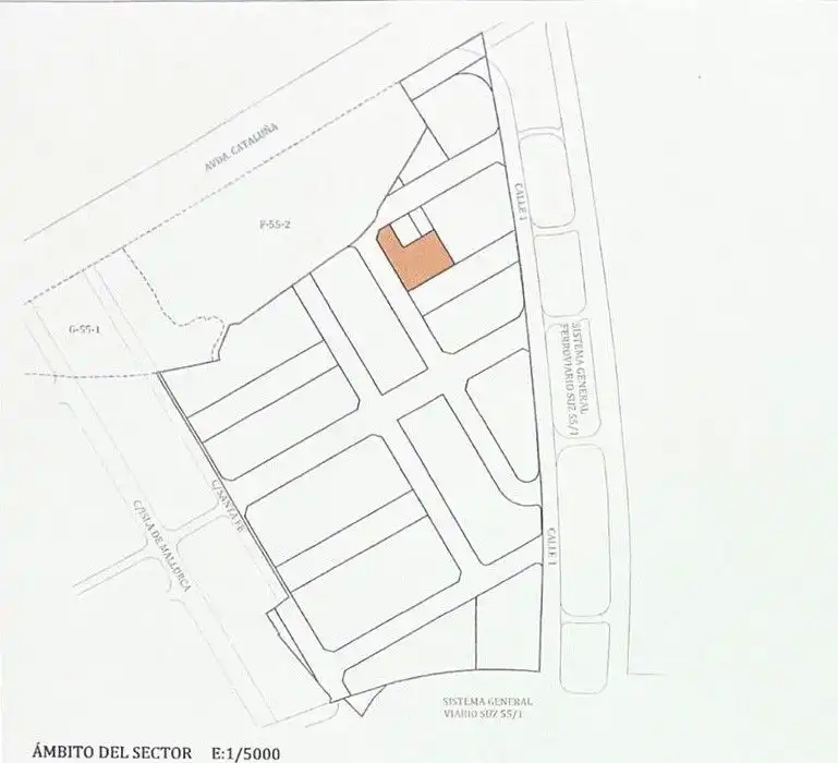 Residencial en venda a Avenida de Cataluña, Avda. Cataluña