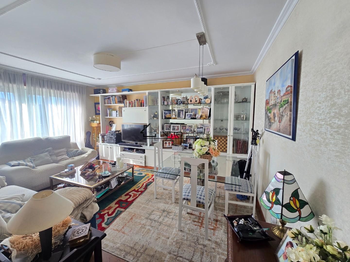 Living room of Flat for sale in Vilagarcía de Arousa