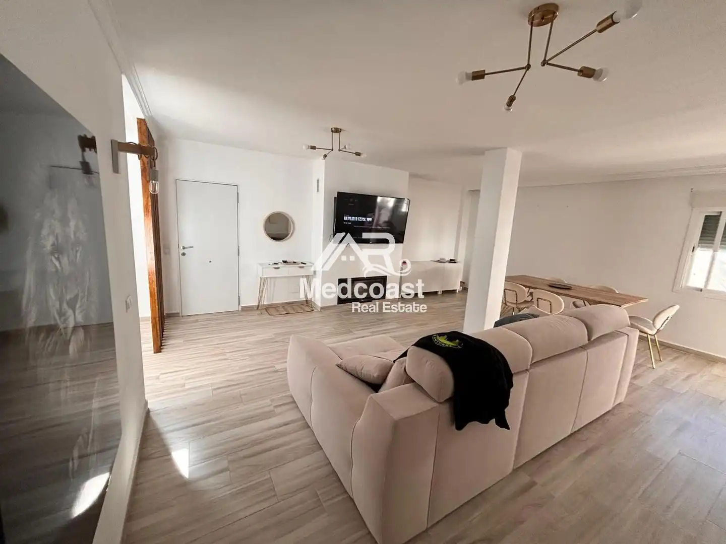 Sala de estar de Casa o chalet en venta en Los Gallardos con Aire acondicionado, Terraza y Piscina