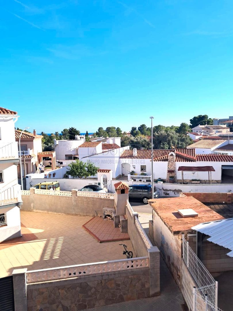Exterior view of Flat for sale in Mont-roig del Camp  with Furnished and Balcony