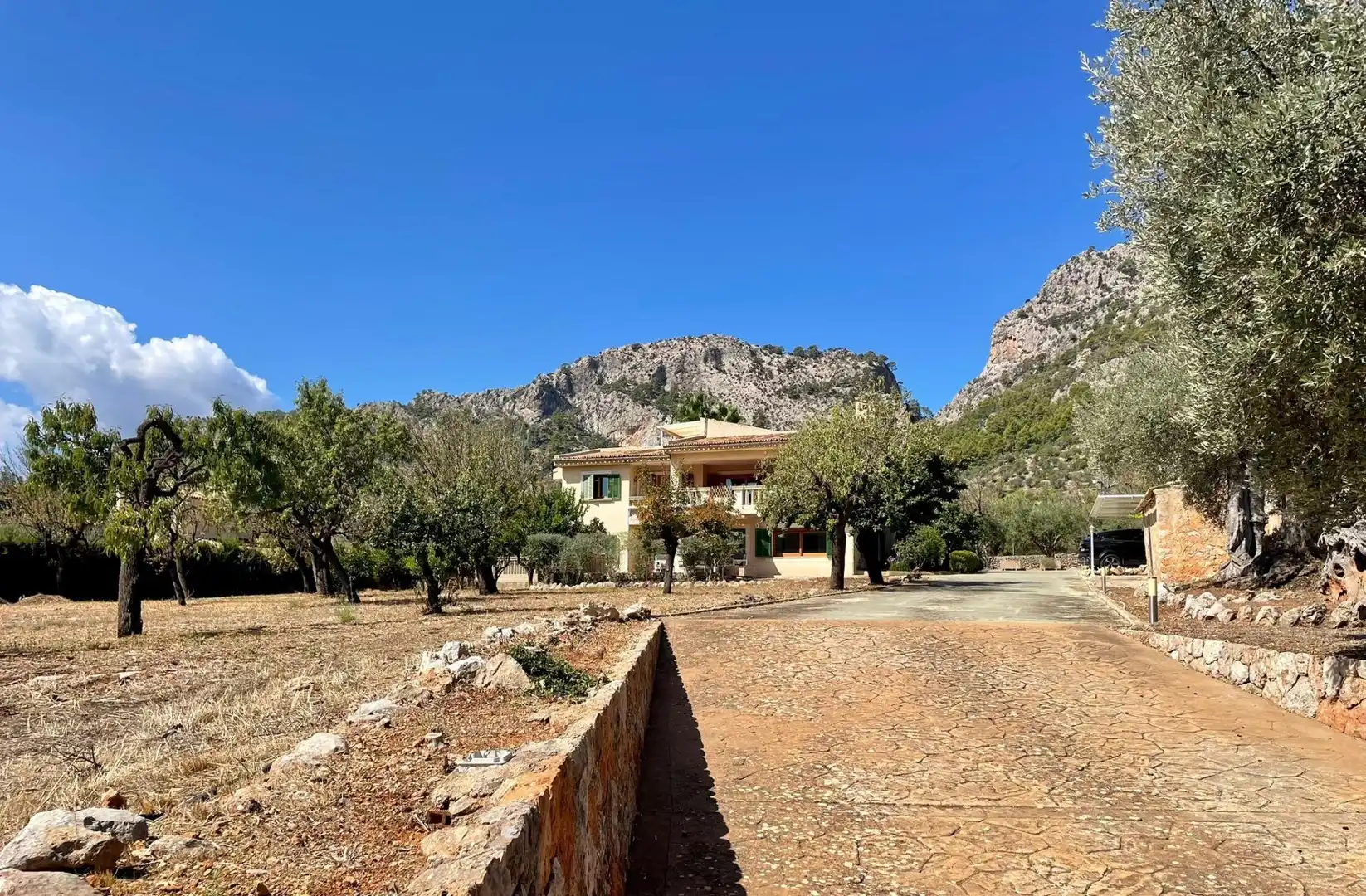 Exterior view of Country homes for sale in Bunyola  with Air Conditioner, Heating and Private garden