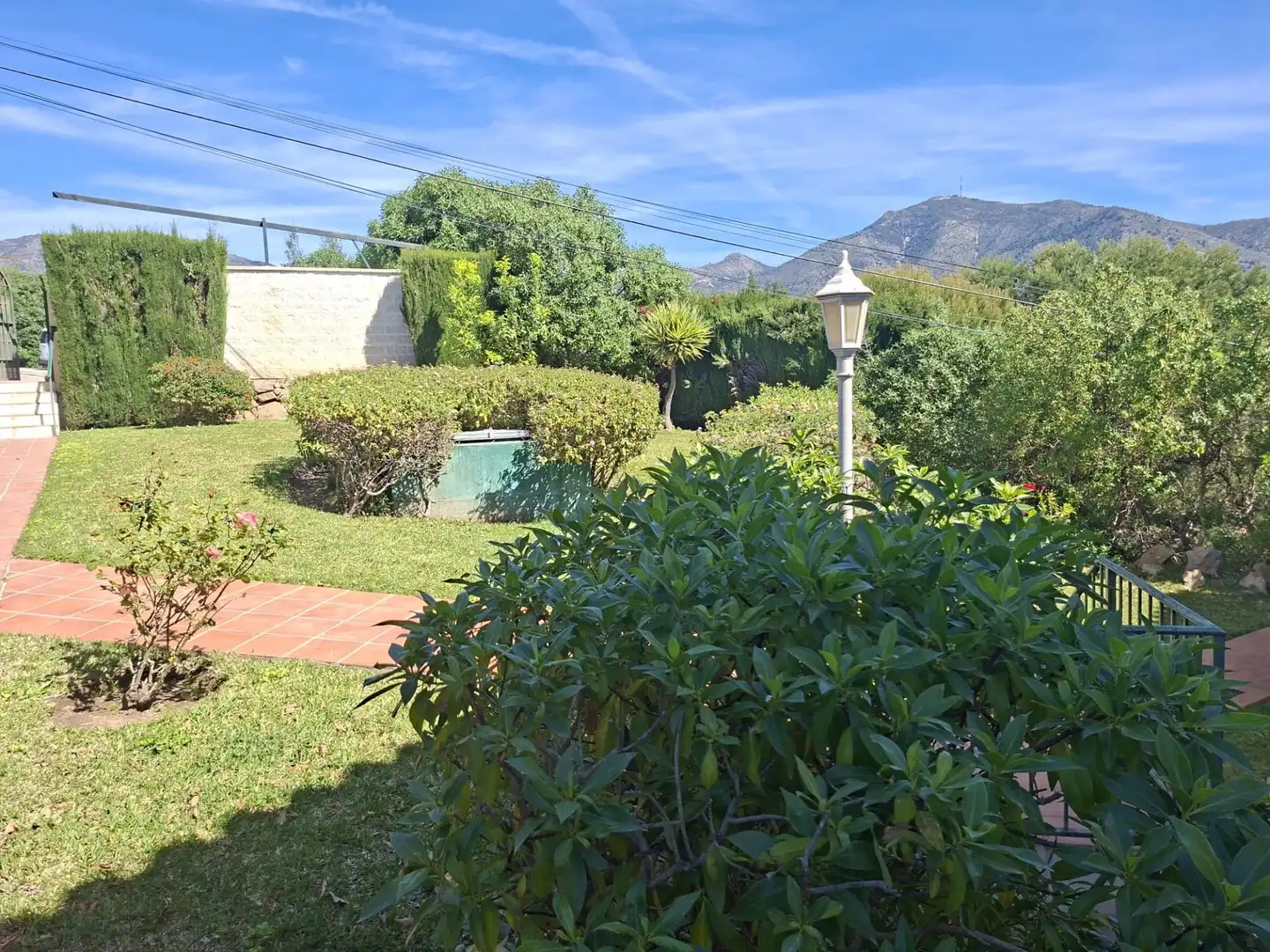 Garten von Erdgeschoss zum Verkauf in Fuengirola mit Terrasse, Möbliert und Gemeinschaftspool