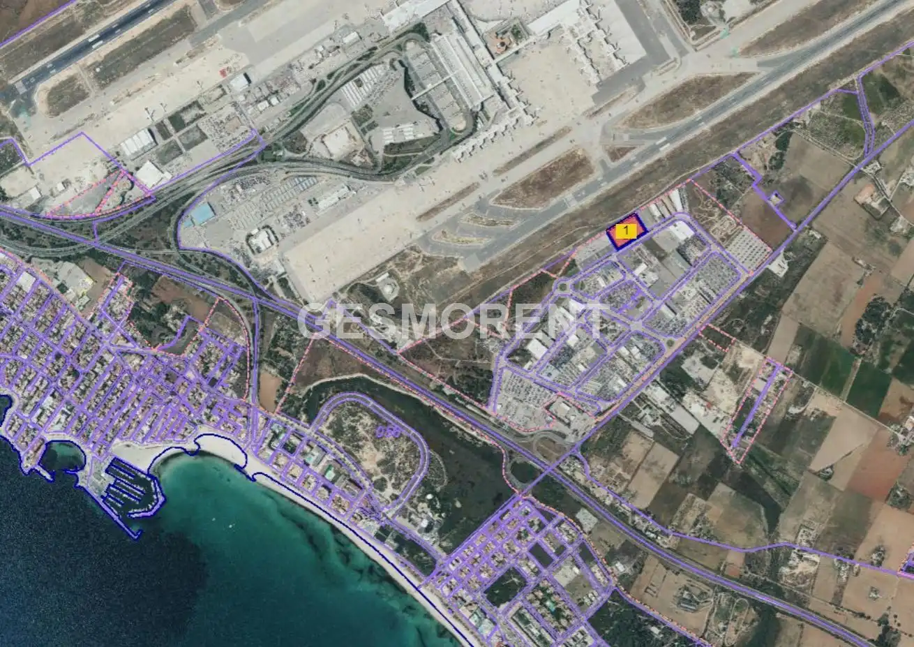 Nau industrial en venda en  Palma de Mallorca