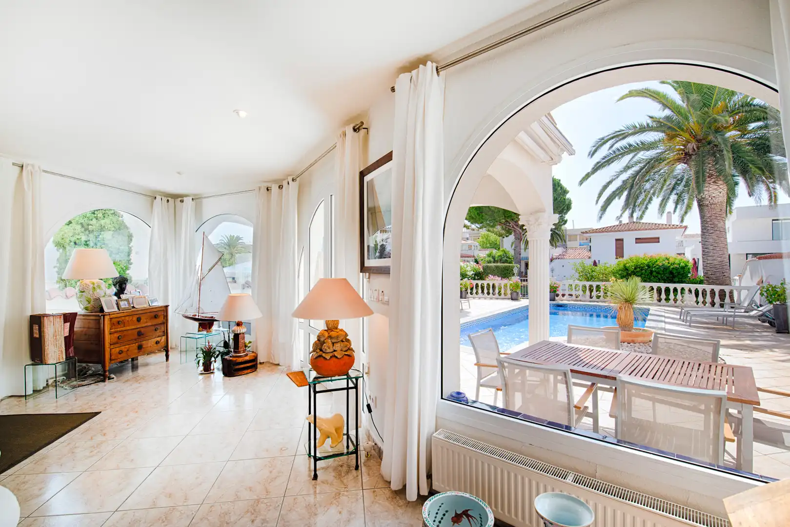 Casa con piscina en venta en Cap Ras - Creus - Falconera, imagen 16
