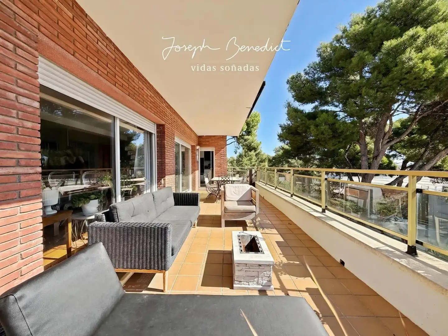 Terrace of Houses for sale in Castelldefels  with Air Conditioner, Heating and Private garden