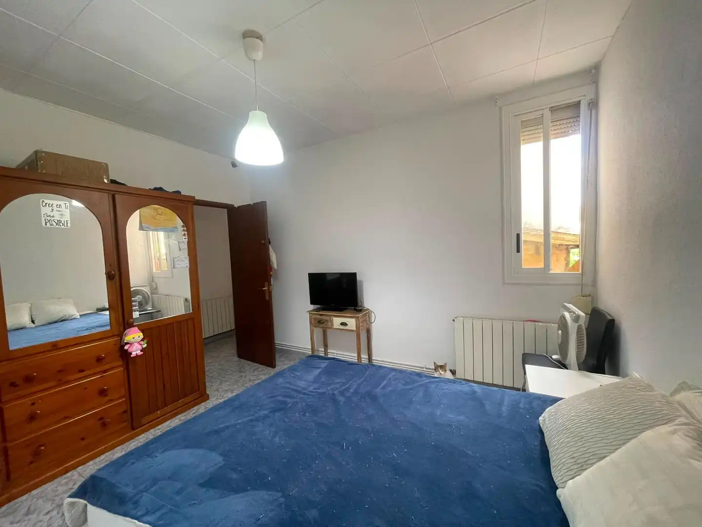 Habitación de Casa adosada en venta en Terrassa con Aire acondicionado y Calefacción