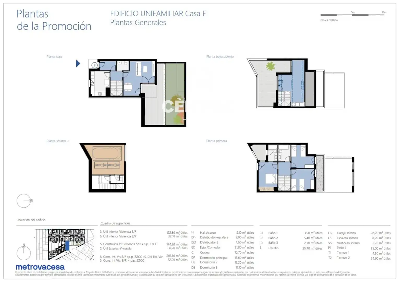 Terraced house for sale in Centre, imagen 6