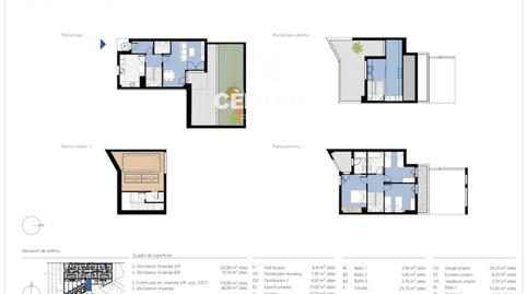 Foto 2 de Casa adosada en venta en Vallparadís - Antic Poble de Sant Pere, Barcelona