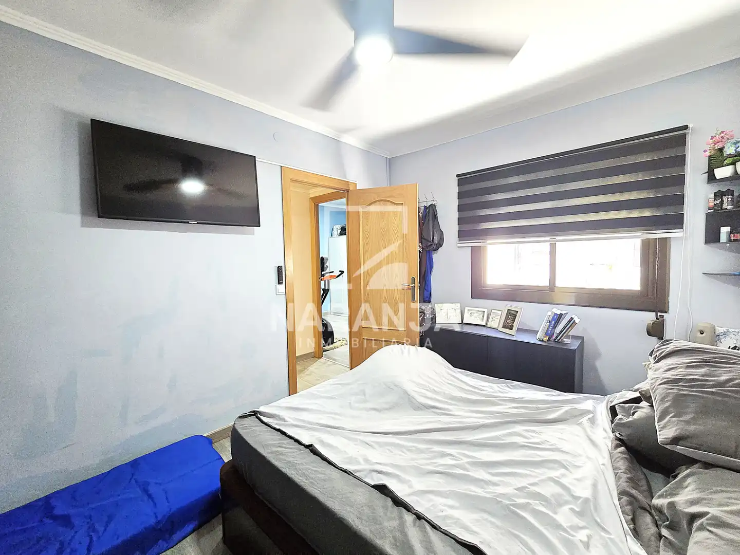 Habitación de Ático en venta en Santa Coloma de Gramenet con Aire acondicionado, Parquet y Terraza