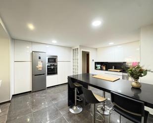 Kitchen of Flat for sale in Vigo   with Heating, Terrace and Storage room