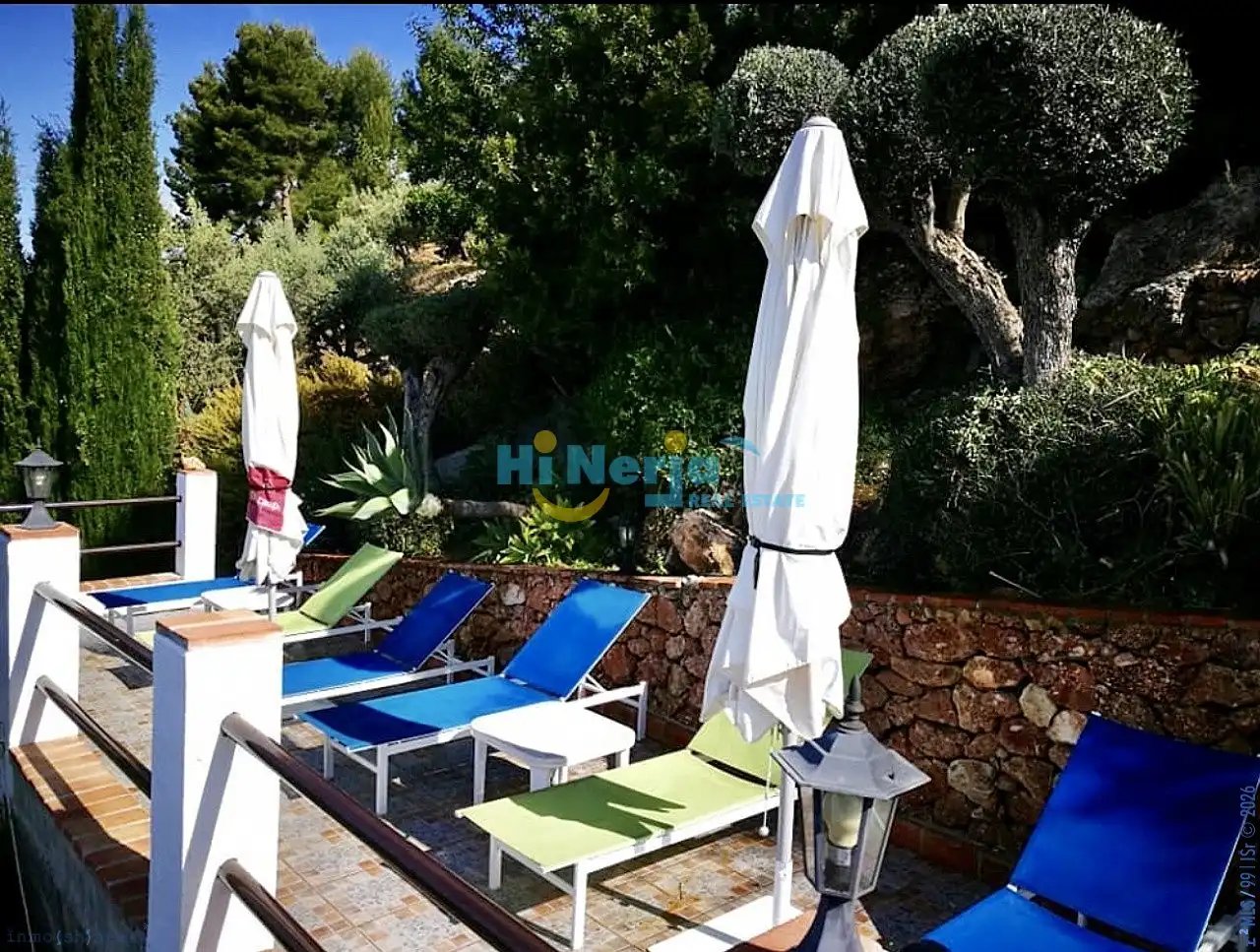 Casa con piscina en venta en Frigiliana, imagen 7