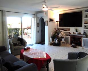 Living room of Single-family semi-detached for sale in Felanitx  with Air Conditioner, Heating and Private garden