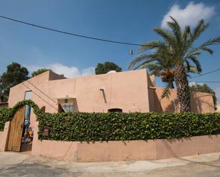 Exterior view of House or chalet for sale in Mojácar  with Private garden and Storage room