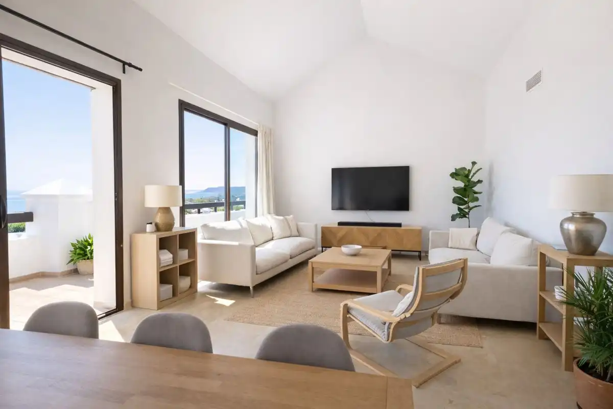 Attic for rent in La Alcaidesa