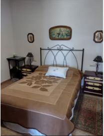 Schlafzimmer von Country house zum verkauf in Tabernas mit Möbliert