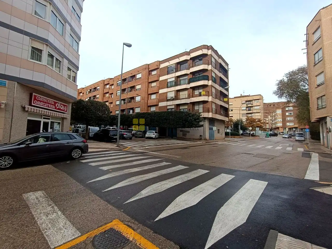 Vista exterior de Piso en venta en Arnedo con Calefacción, Terraza y Trastero