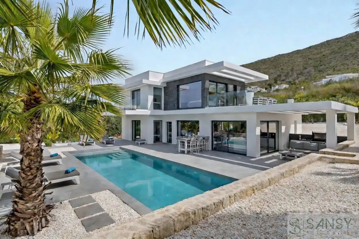 Villa mit Pool zum Verkauf in Partides comunes - Adsubia, imagen 7