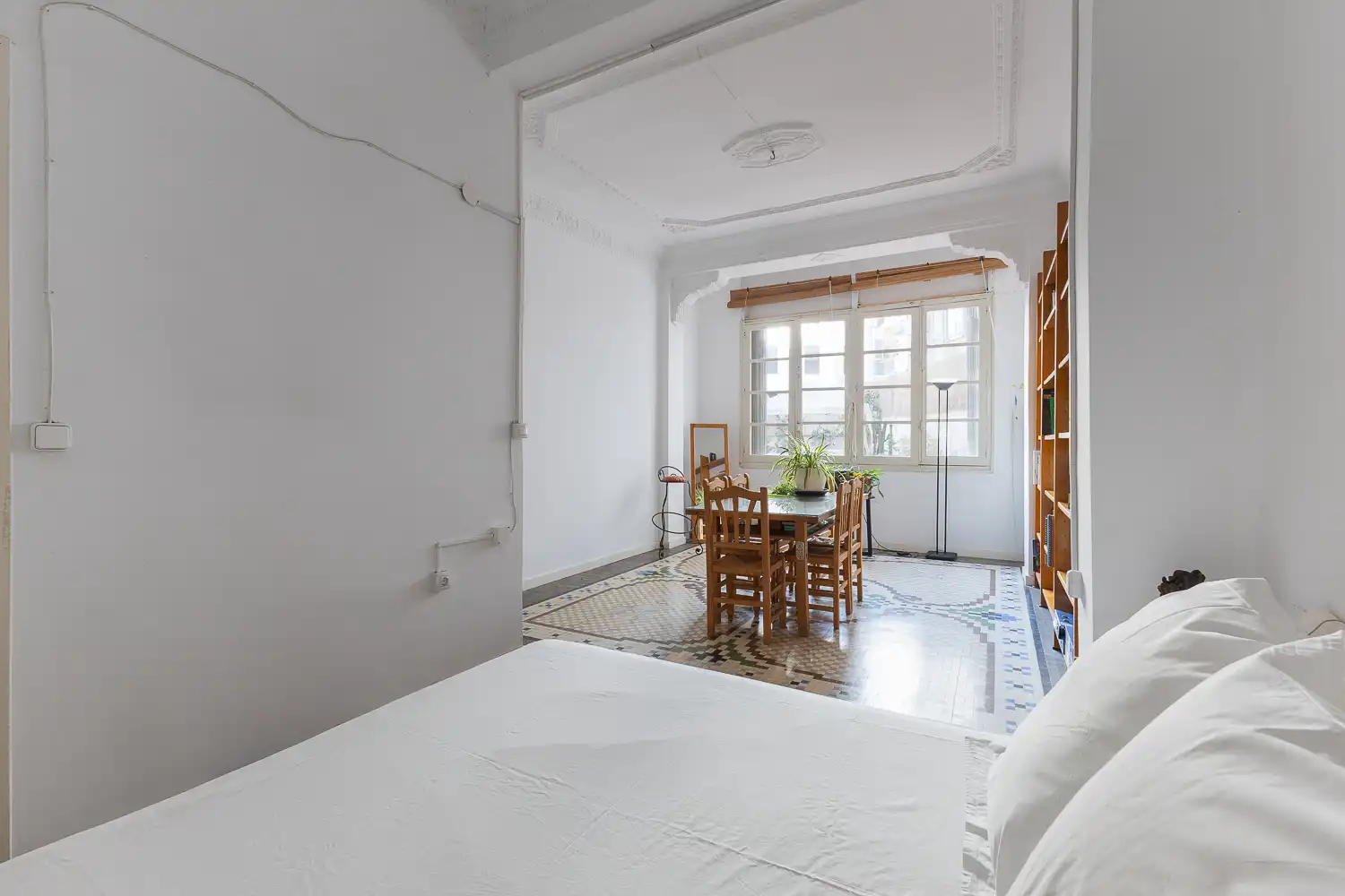 Bedroom of Flat for sale in Valencia  with Heating and Terrace
