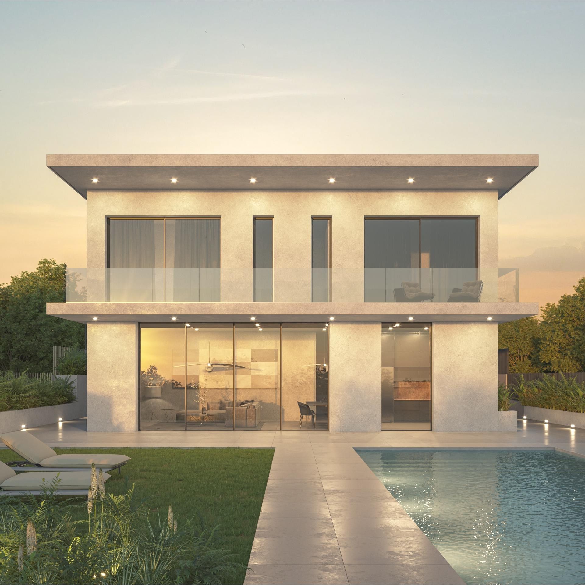Exterior view of House or chalet for sale in Sitges  with Terrace and Swimming Pool