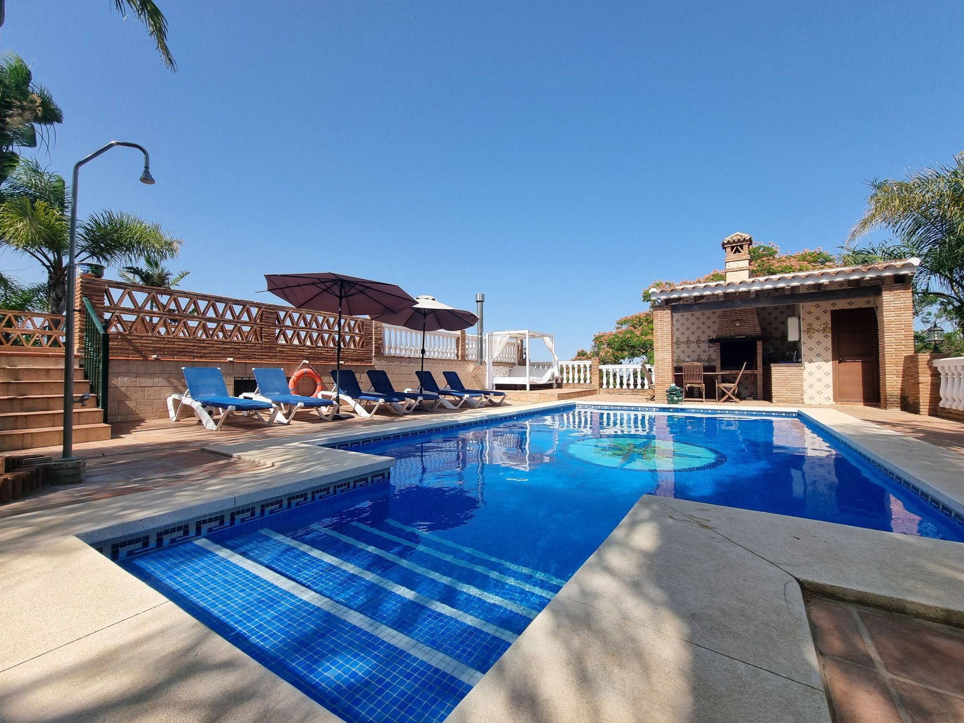 Piscina de Finca rústica de lloguer en Alhaurín de la Torre