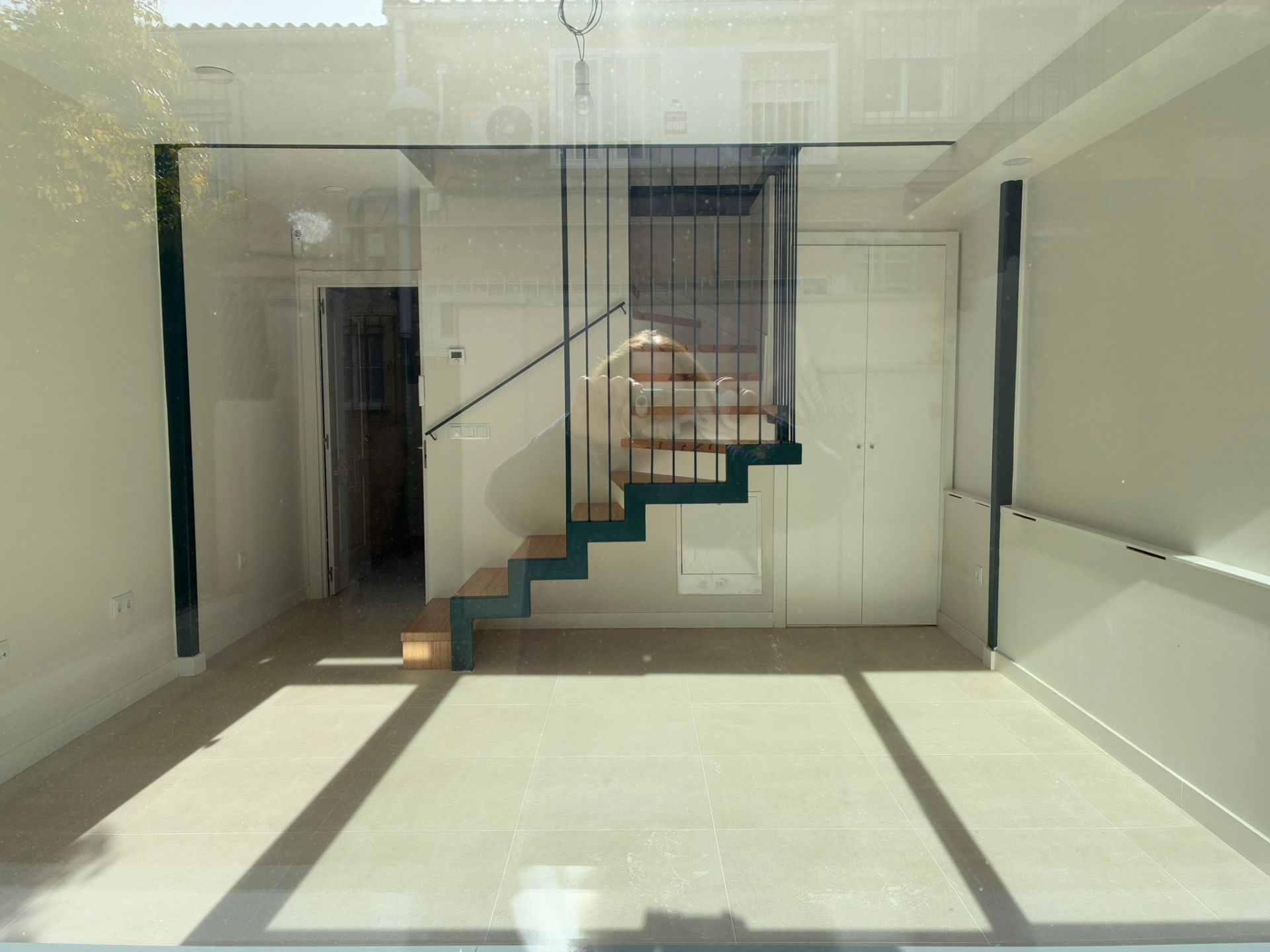 Single-family semi-detached to rent in  Madrid Capital  with Air Conditioner, Heating and Private garden