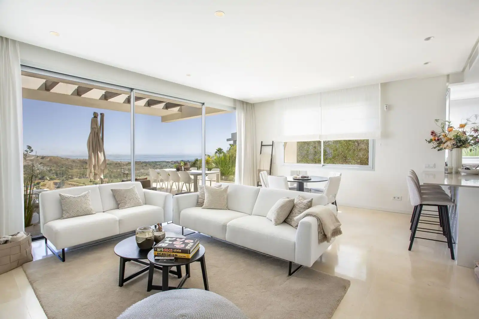 Living room of Apartments for sale in Marbella Centro