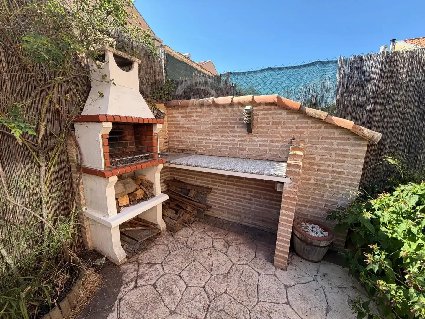 Terrassa de Casa adosada en venda en Ontígola amb Aire condicionat, Calefacció i Jardí privat