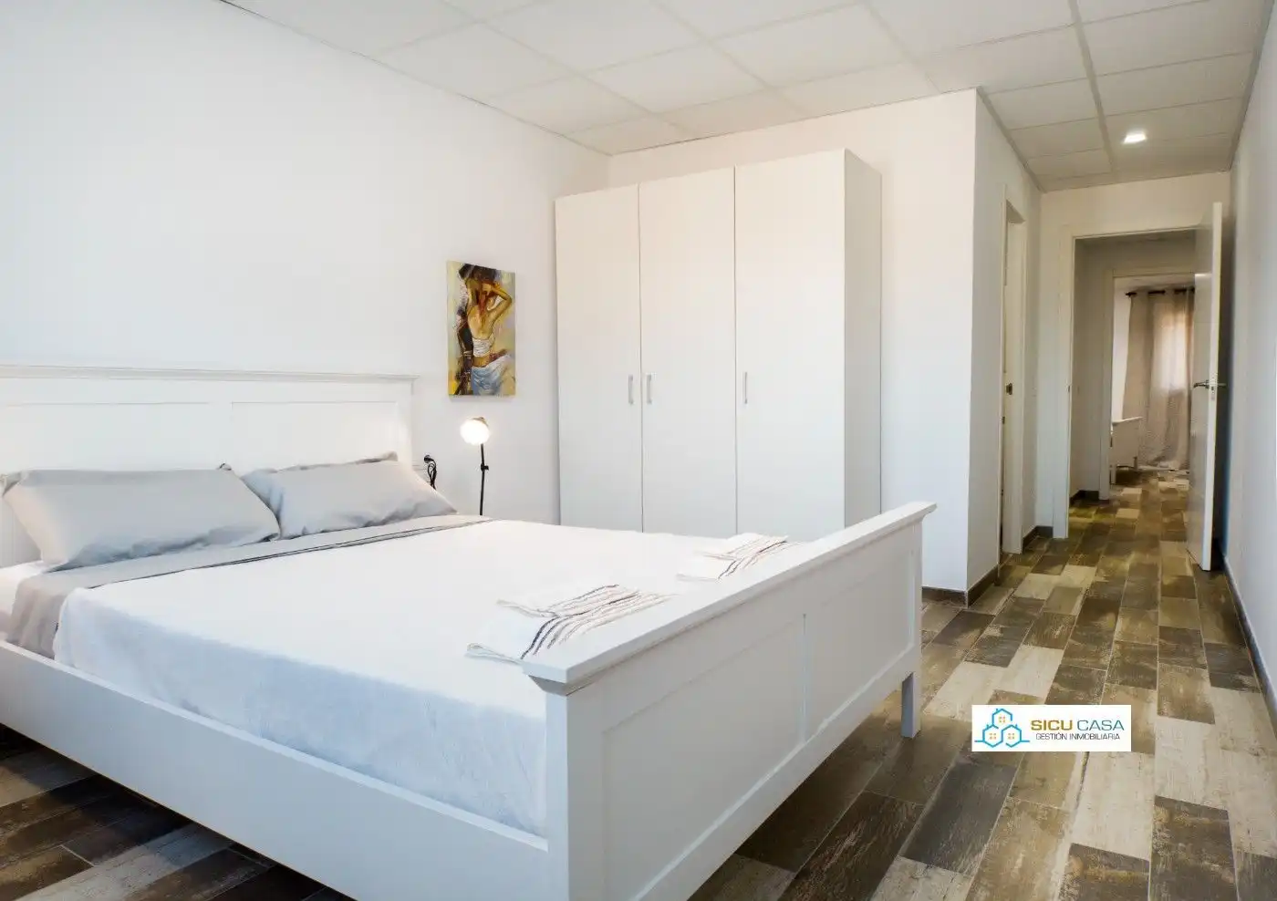 Bedroom of Houses for sale in Jijona / Xixona  with Air Conditioner, Terrace and Storage room