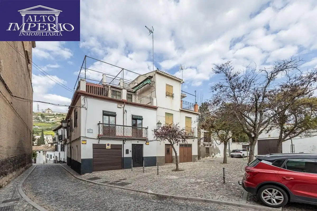 Casa con terraza en venta en Albaicín, imagen 2