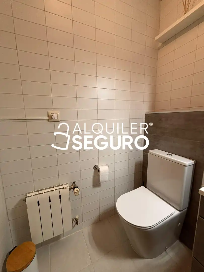 Badezimmer von Wohnung zur Miete in Covibar - Pablo Iglesias