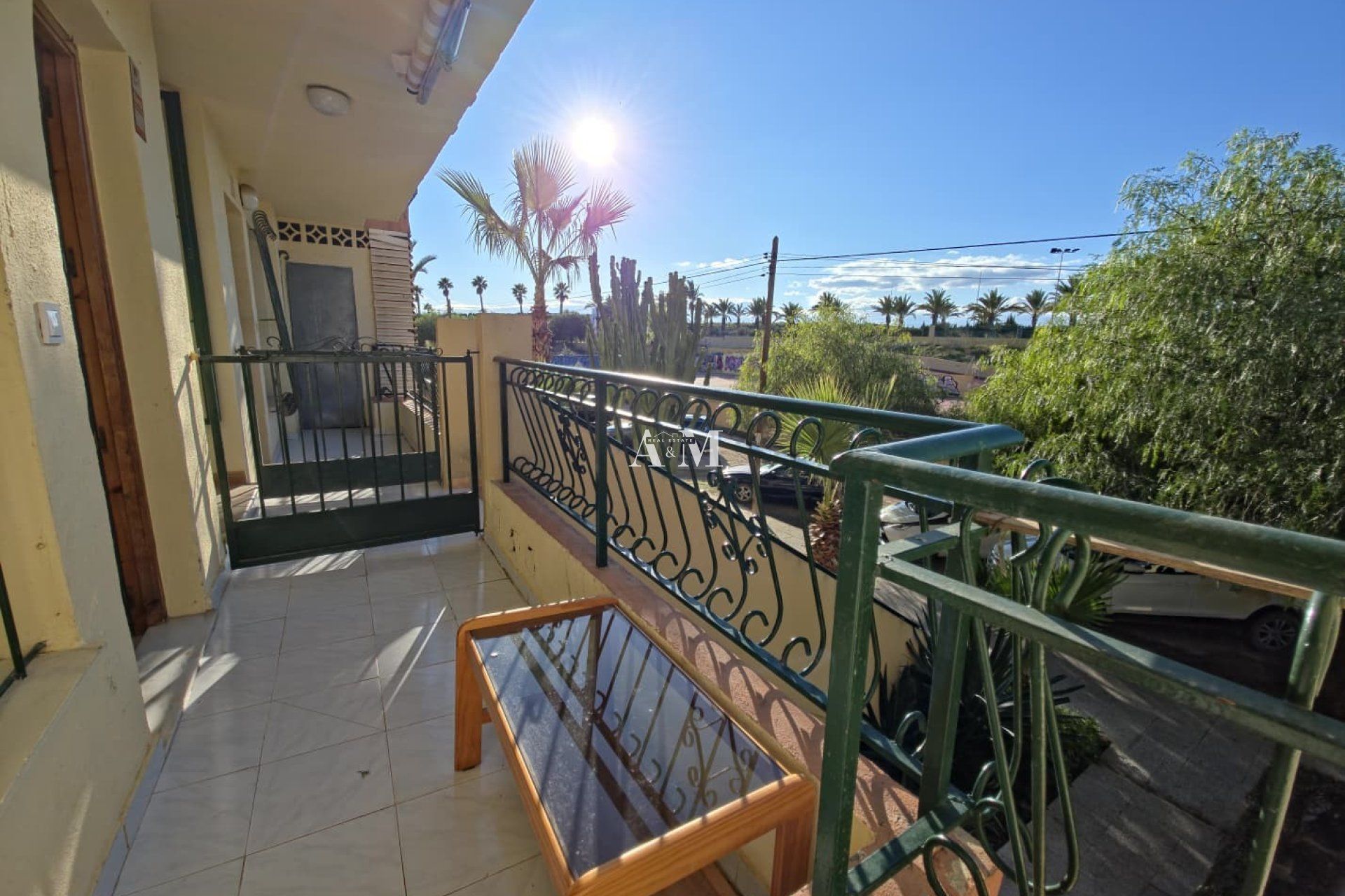 Balcony of Flat to rent in Torrevieja  with Air Conditioner, Terrace and Oven