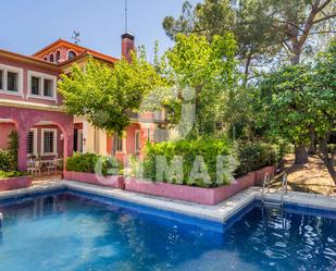 Jardí de Casa o xalet en venda en San Sebastián de los Reyes amb Terrassa, Piscina i Balcó