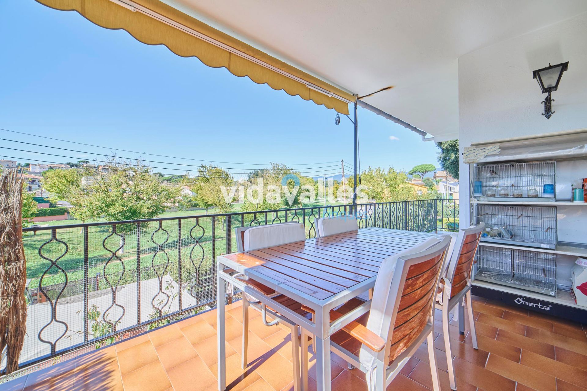 Garden of House or chalet for sale in Llinars del Vallès  with Air Conditioner, Heating and Private garden