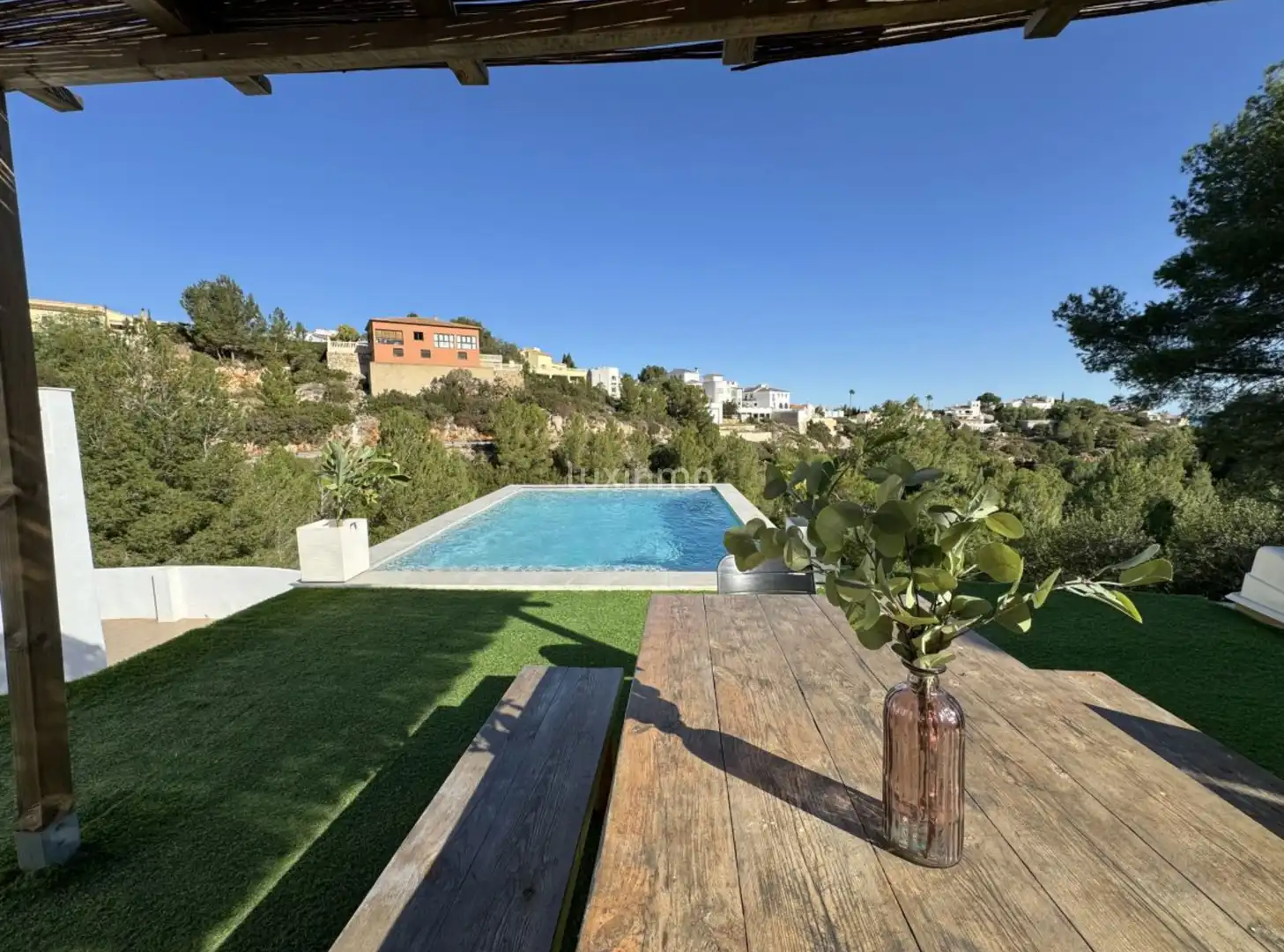Garten von Haus oder Chalet zum Verkauf in Dénia mit Klimaanlage, Terrasse und Abstellraum
