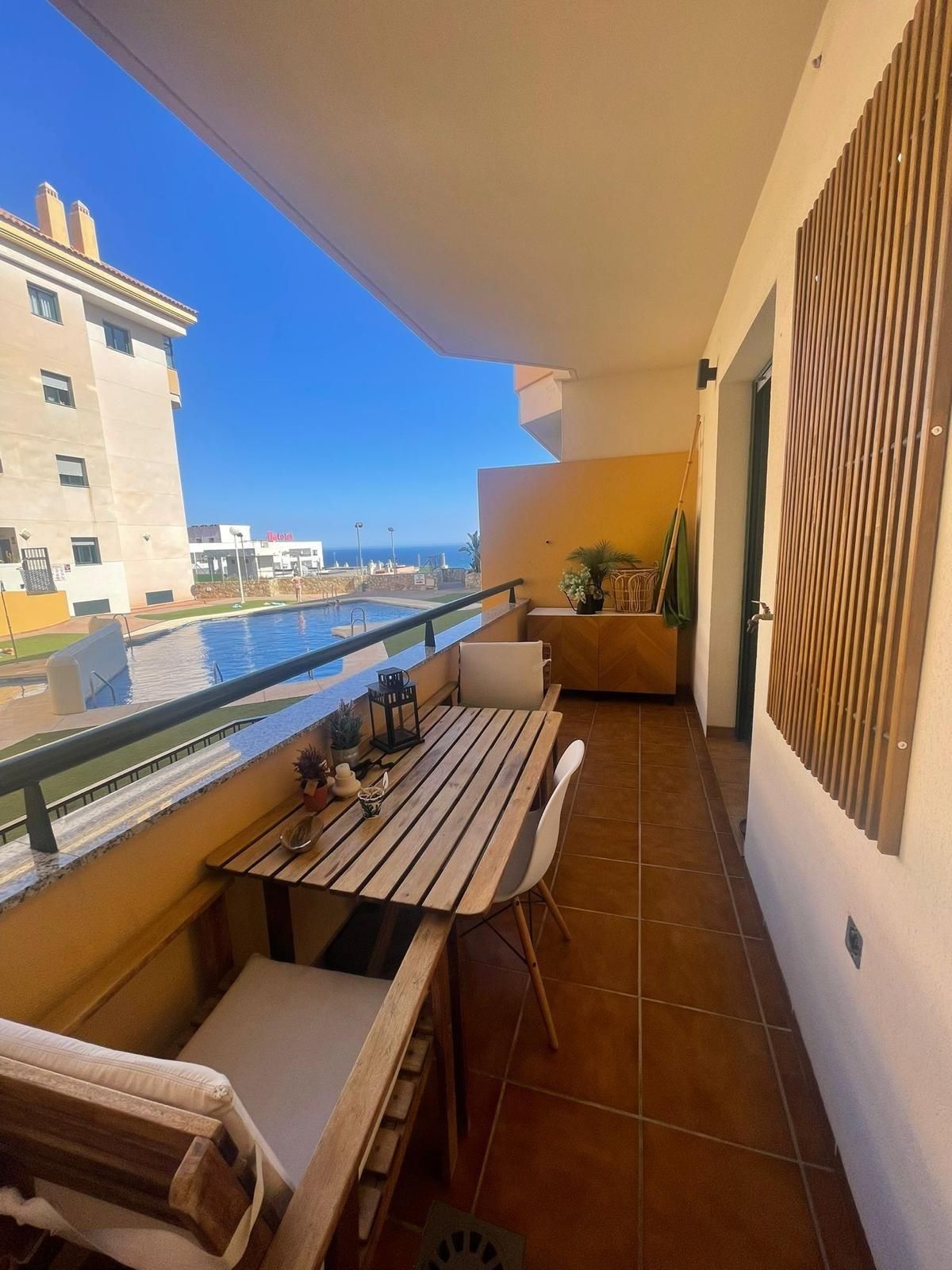 Terrassa de Apartament en venda en Benalmádena amb Aire condicionat, Terrassa i Traster