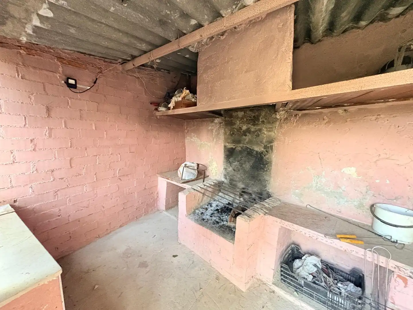 Cuina de Casa o xalet en venda en Almansa amb Terrassa, Piscina i Moblat