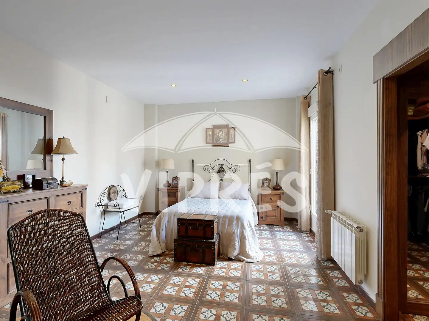 Bedroom of Houses for sale in Arroyo de San Serván  with Heating and Storage room