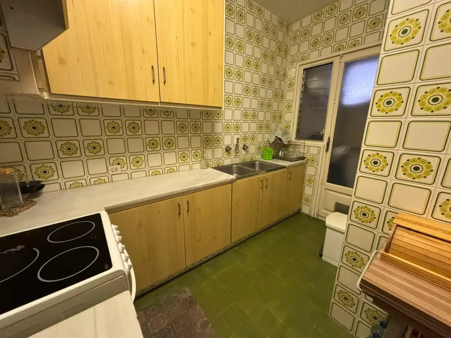 Cocina de Ático en venta en El Vendrell con Terraza