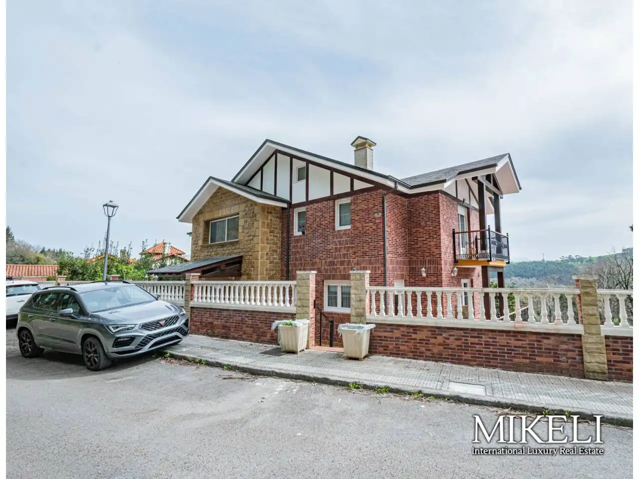 Vista exterior de Casa o chalet en venta en Piélagos con Aire acondicionado, Calefacción y Jardín privado