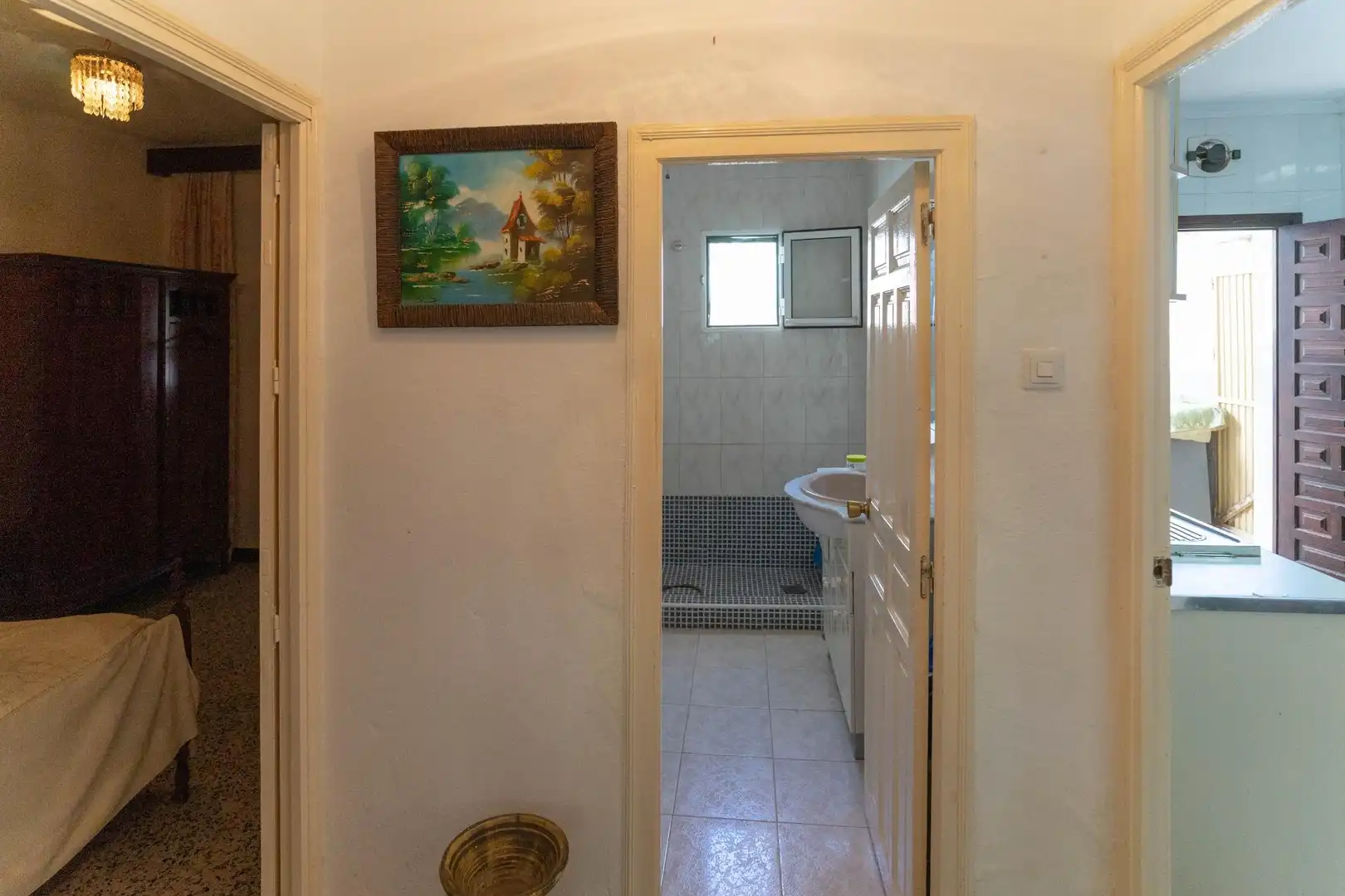 Baño de Casa o chalet en venta en Alhaurín El Grande con Jardín privado, Terraza y Trastero