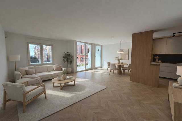 Piso en Venta en reding en La Malagueta - Monte Sancha