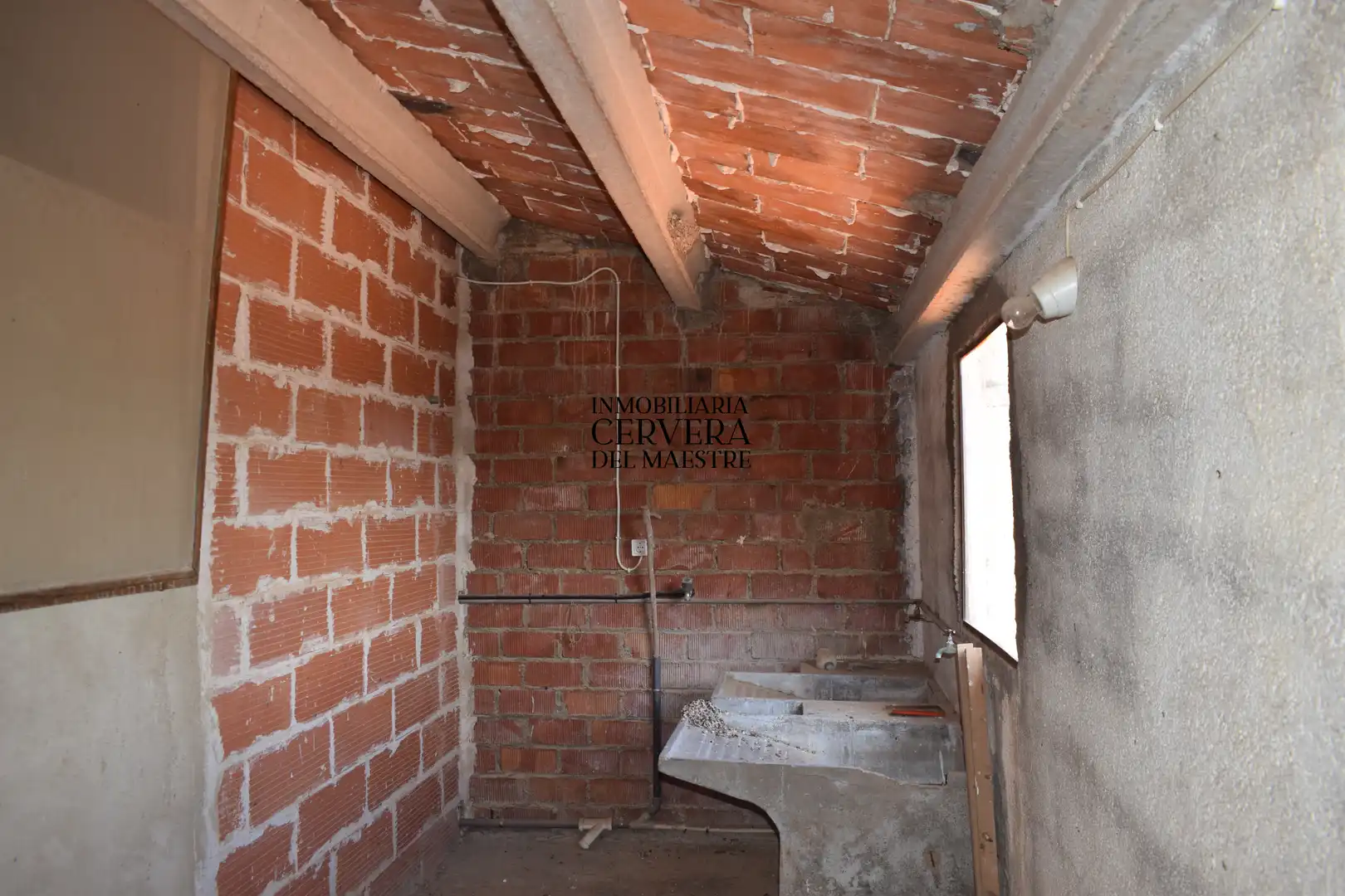 Baño de Casa adosada en venta en Xert con Terraza